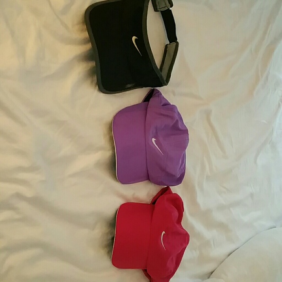 Women's NIKE running/tennis visors - Picture 1 of 5